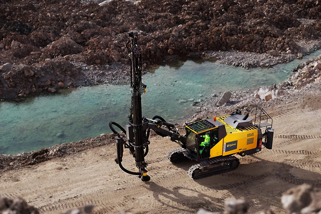 Drilling for road cutting, trenching & construction projects
